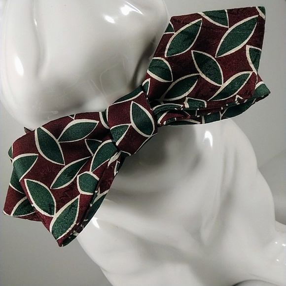 Vintage Polo Ralph Lauren Silk Bow Tie - Picture 3 of 8